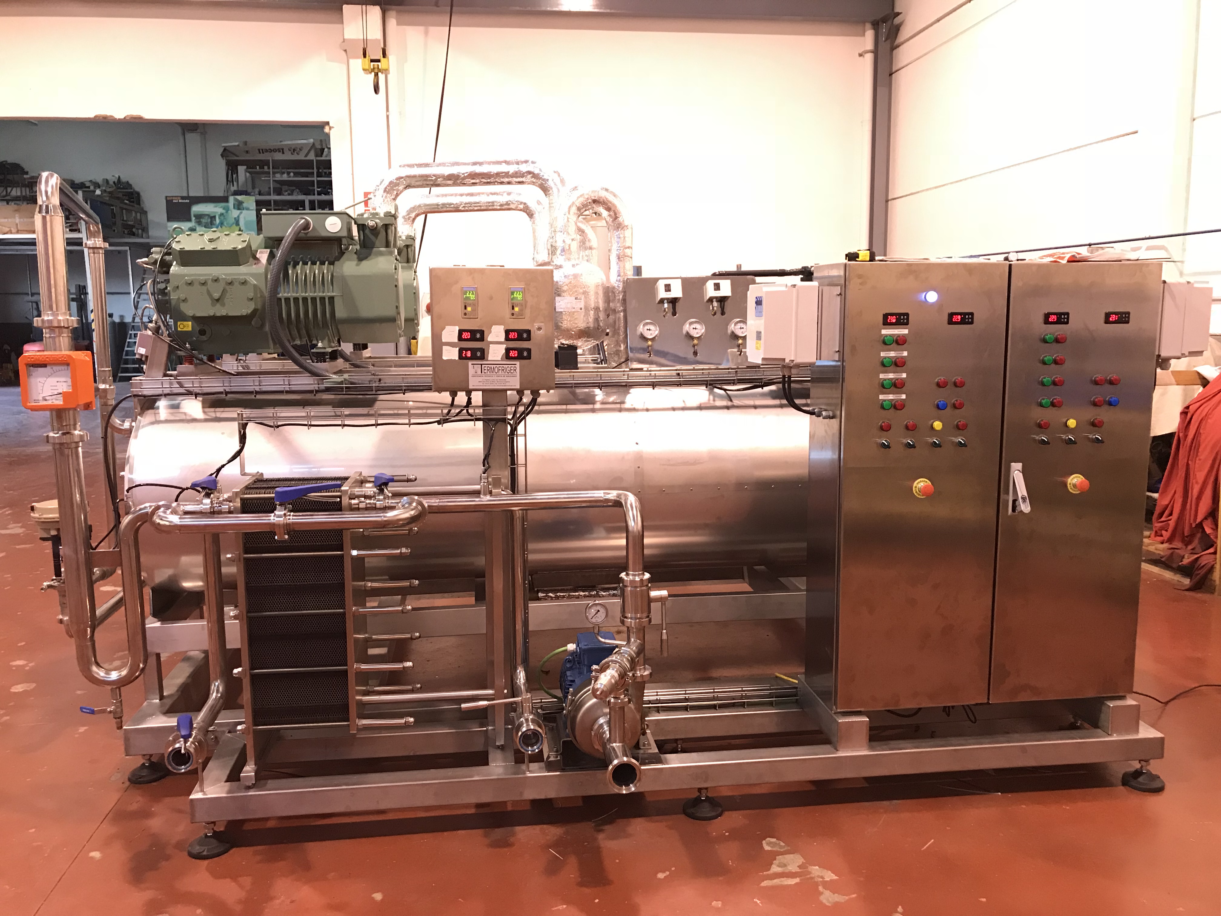 equipo de frio rascado modelo FR120